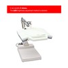 LGXEnzhuo 5X HD Bench-top Magnifier Lamp 110V Table Magnifier LED