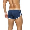 Men's Athletic Short Split Side Booty Short Bottoms for Running