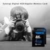 Vivitar ViviCam 7122 Digital Camera Memory Card 4GB Secure Digital
