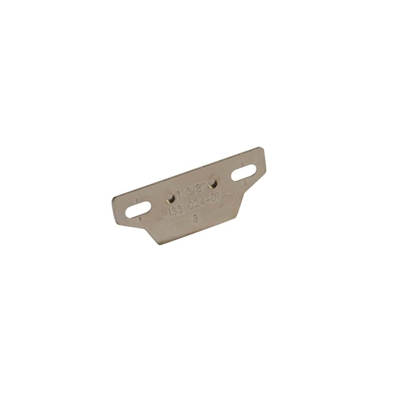 Blum 1 3/8" Overlay Compact 33 Edge Mount Mounting Plate