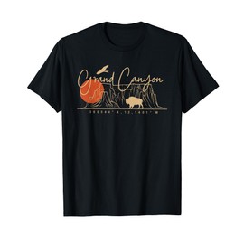 Grand Canyon Tshirt Men Women National Park NP T-Shirt