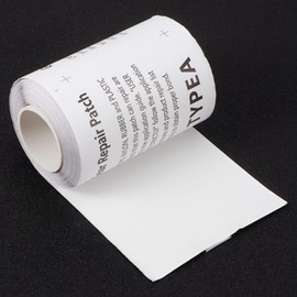 Parche de Reparaci¨®n de TPU, Pegatina de TPU Impermeable, Cinta de Reparaci¨®n Transparente para Productos Inflables, Tienda de Campa?a, Anillos de Nataci¨®n, Parche de Reparaci¨®n