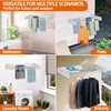 FOCHIER F Laundry Drying Rack Wall Mounted Clothes Drying Rack