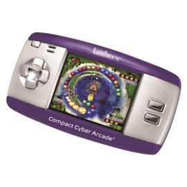 LEXiBOOK Consola de Juegos portátil Compact Cyber Arcade, 250 Juegos, LCD, Morado, JL2375PR