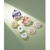 Plaria [SET] Maltese Makeup Puff 5-Piece Set