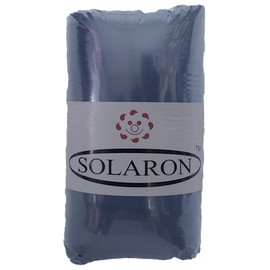 FOHOG Collection Solid Silky Soft Thick Heavy Duty Quality Korean Style Plush Mink Reversible Blanket Bed comforters bedspreads Bedding Comforter Throw/Twin/Queen/King (Navy Blue, 50x60)