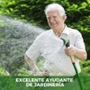Manguera de Jardín Expandible 15 Metros Agua Flexible con 8