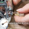 HARFINGTON 6pcs Carbon Brush 7.3mm x 6.3mm x 4.8mm Grinder