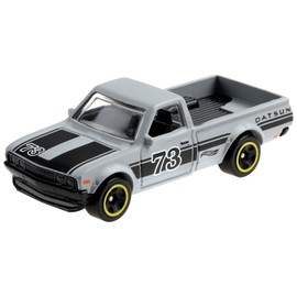Hot Wheels Collector Hot Pickups Datsun 620 Vehículo de Juguete para niños de 3 años en adelante