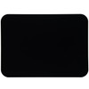 MUAMUA Cutting Board, Black, Heat Resistant Elastomer, Dishwasher Safe, Non-Slip,