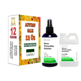 12 Oz Silver Thiosulfate Solution (Special Summer Pack)