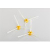 3 Side Brushes, brushes for irobot roomba 500 series