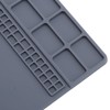 Watch Repair Pad, Non Slip Rubber Table Mat Watchmaker Maintenance