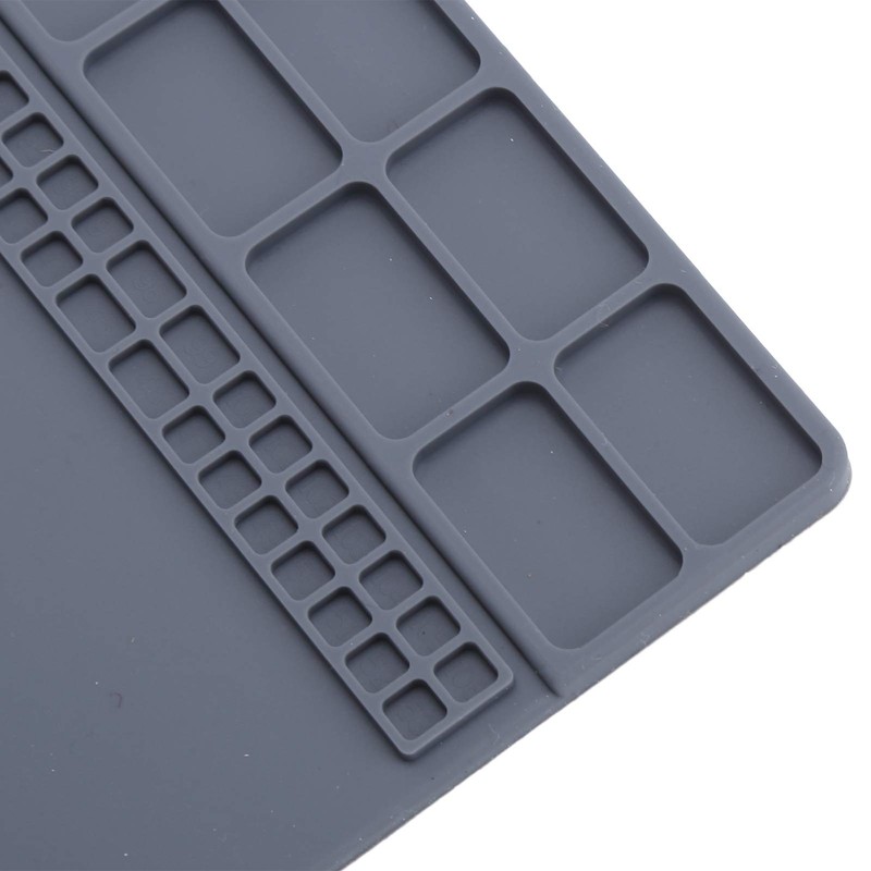 Watch Repair Pad, Non Slip Rubber Table Mat Watchmaker Maintenance