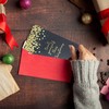 Christmas Money Wallets with Envelopes, Cute Santa Designs with Beautiful