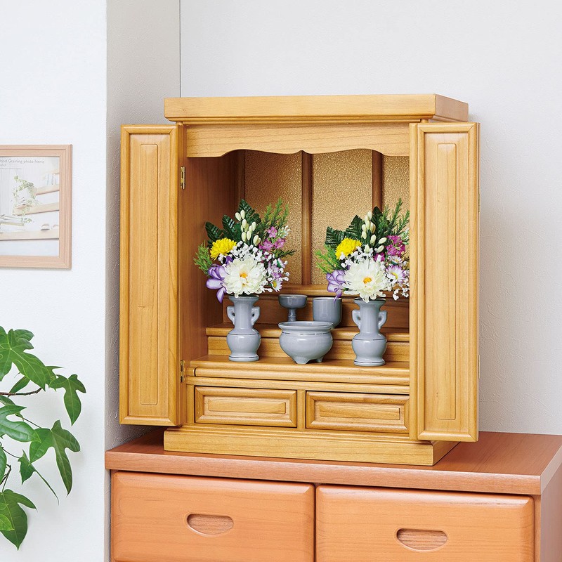 Kojito Buddhist Flowers Artificial Flowers Mini 2-Bunch Set Designed by