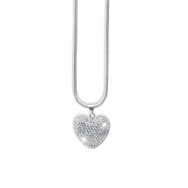 Car Mirror Hanging Accessories Heart Diamond Car Charms, Bling Crystal Ball Rear View Mirror, Car Rear View Mirror Pendant, Rear View Mirror Charms for Women Driver (Heart)