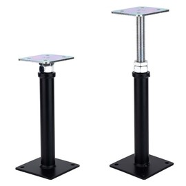 2-Pack Adjustment Floor Jack Post Floor Jack Lift Supports 9.5-13.5 Inch Adjustable House Jack,Adjust Supports,Lift Supports,Mini Screw Jack, Floor Straightener,Level Supports