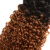 Ombre Water Wave Human Hair Bundles 1B/30 - 28, 30,
