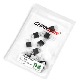 Chanzon 10 pieces 13007 TO-220 NPN transistor MJE13007/E13007/FJP13007 8A