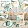 Asweets 2 in 1 Wooden Baby Walker Push and Pull