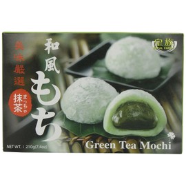 Royal Family Japanese Mochi Green Tea, 7.4-Ounce (Pack of 8)