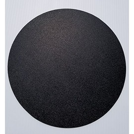ABS Plastic Sheet 1/8" Thick Circle Pick Your Diameter (Black 14")