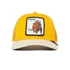All American Men'Goorin Brothers Hat, Yellow (Roofed Lizard)