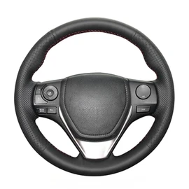 MEWANT Stitch On Custom Fit Steering Wheel Cover for Toyota RAV4