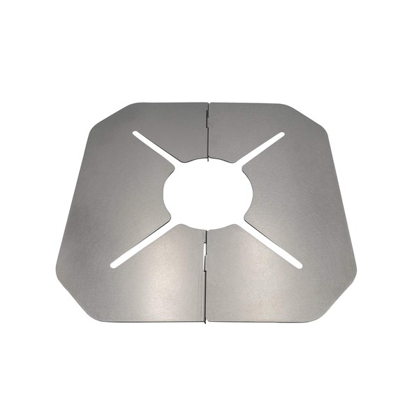 N-project SOTO ST-330 FUSION FUSION dedicated heat shield plate prevents