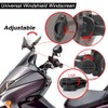Motorcycle Windscreen, Universal Motorcycle Modified Windscreen Deflectors Windshield Spoiler Air