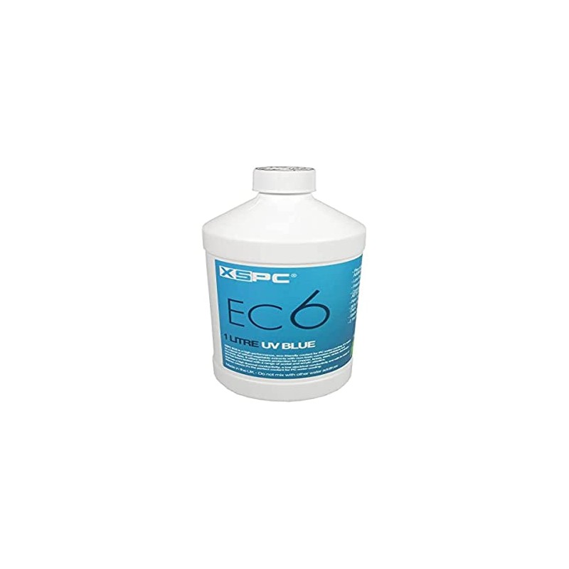 XSPC EC6 High Performance Premix PC Coolant, Translucent, 1000 mL,