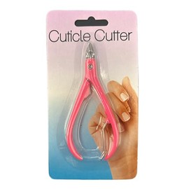 10 Pack Cuticle Cutter, Precision Trimming Tool for Immaculate Nails, Durable, Easy to Use Grooming Essential for Nail Technicians, Achieve Salon Quality, Sophisticated Results at Home, Bulk, Pink
