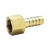 Flowbal Internal Thread Hose Nipple Brass GHNF-0416 1/2x16