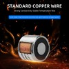 Electromagnet, 24 ± 2 V operating voltage, the maximum suction