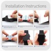 LYSANDRA Compatible for Bark Watch 1.5 Inches, [6 Pack] Full
