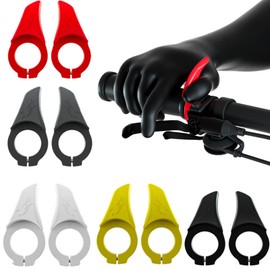 PURPLELILY Bike Handlebar Thumb Rest Bicycles Handle Ends Rest Handlebar Thumb Grips Accessories