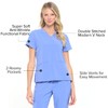 Dagacci Medical Uniform Women and Men Unisex 4-Way Stretch Jogger