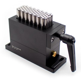 CNC Assembly Flexible Claw Flexible Fixture Universal Clamp 30x79MM SUS Stainless Steel for CNC Laser Marking Machine FLX-S062 (Black)