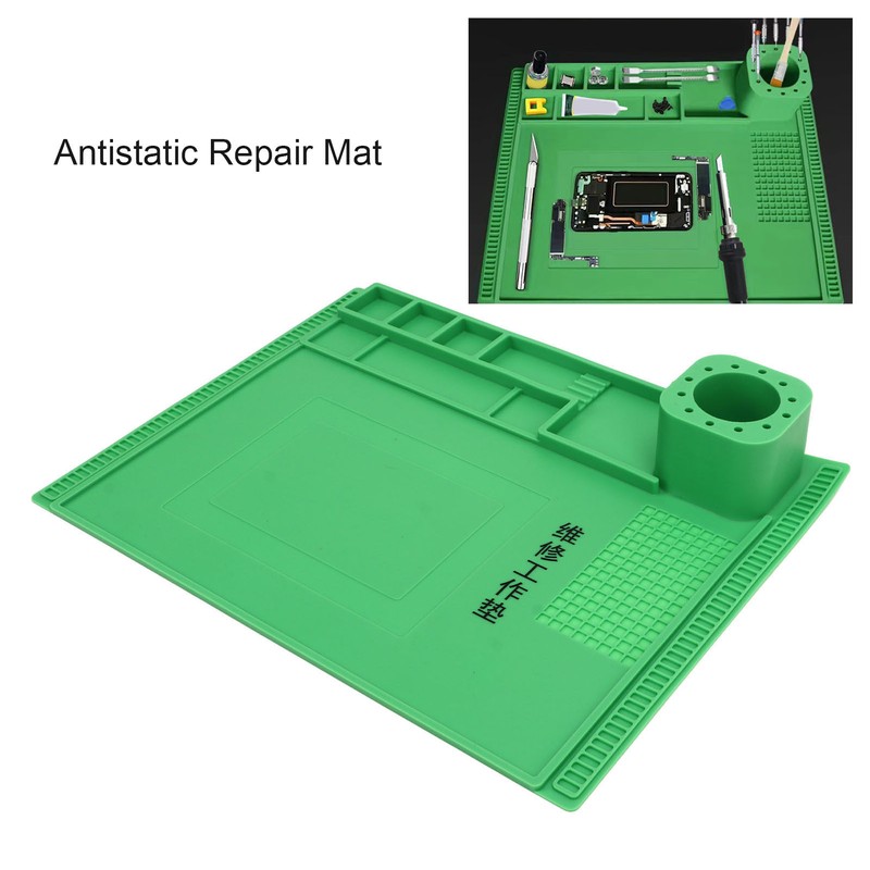 Silicone Work Mat High Temperature Resistance Heat Insulation Electronics Repair
