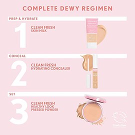 COVERGIRL CLEAN FRESH Polvo Compacto Translúcido 100 10 G