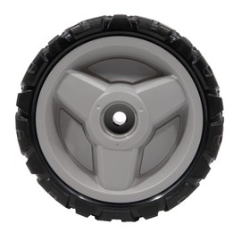 Arnold 490-322-0013 8-Inch Drive Wheel Assembly for Craftsman and Husqvarna Walk-Behind Mowers OE# 580365301 and 593198101, Black