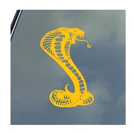 Cobra Vinyl Sticker Decal Mustang Viper Venom Snake Love