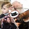 Zwenjuan Beard Apron, Pack of 2 Bibs for Beard Design,