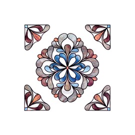 Artscape Capri Amber Window Accent