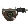 4" V Groove Wheel with Double Bearing Sliding Gate 3000