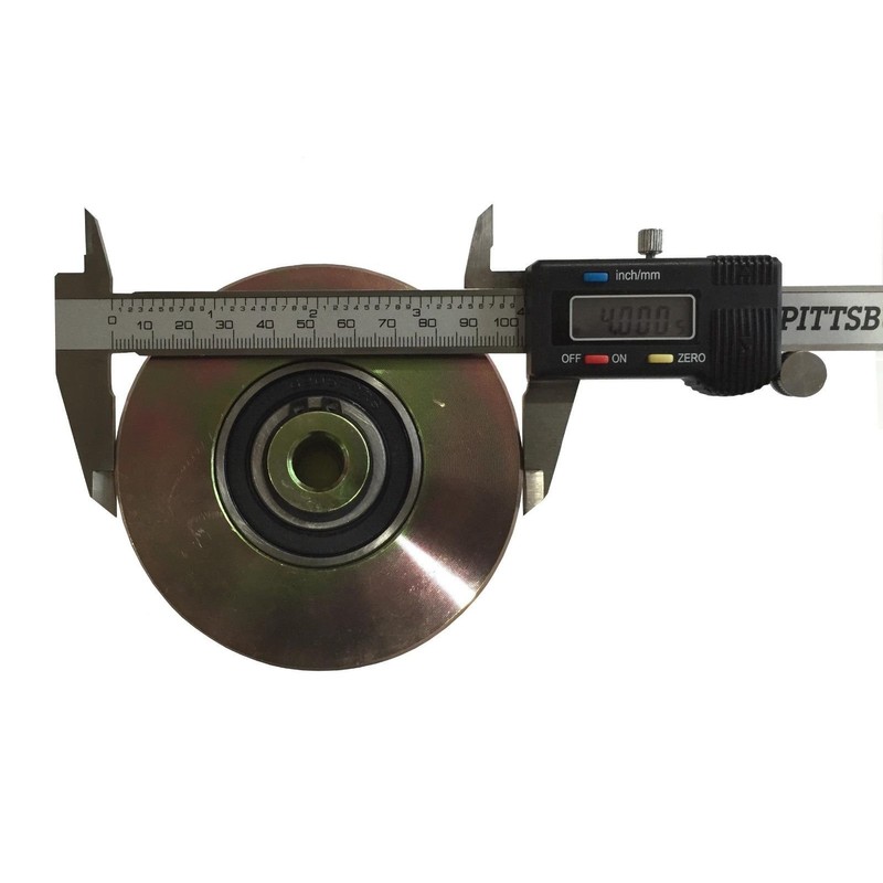 4" V Groove Wheel with Double Bearing Sliding Gate 3000