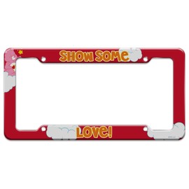 GRAPHICS & MORE Care Bears Love-A-Lot Bear License Plate Tag Frame