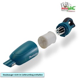 MisterVac Kit compatible with Makita DCL180Z, DCL181FZ