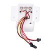 Electric Skateboard Distance Display Controllable ESC Speed White Skateboard Control
